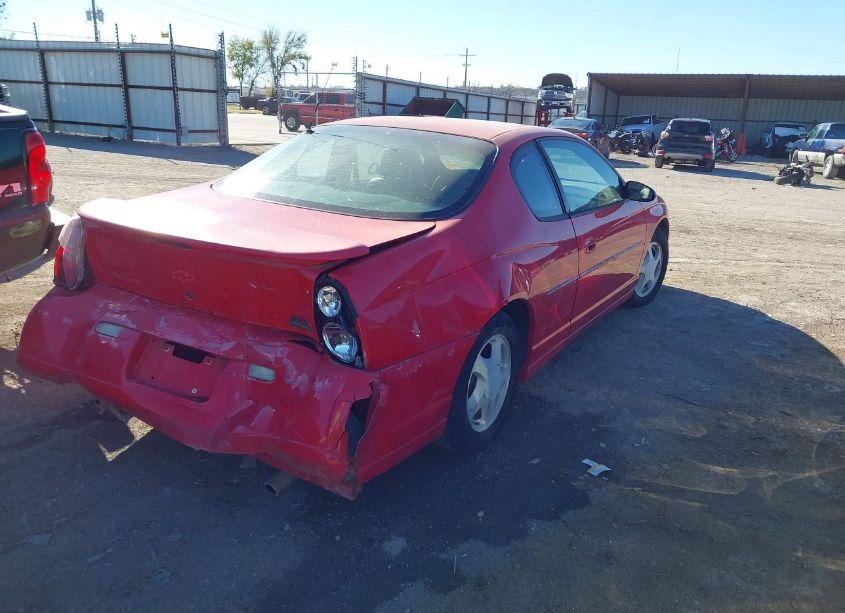 Photo 4 of 2002 Chevrolet Monte CARLO SS (VIN 2G1WX15KX29131525)