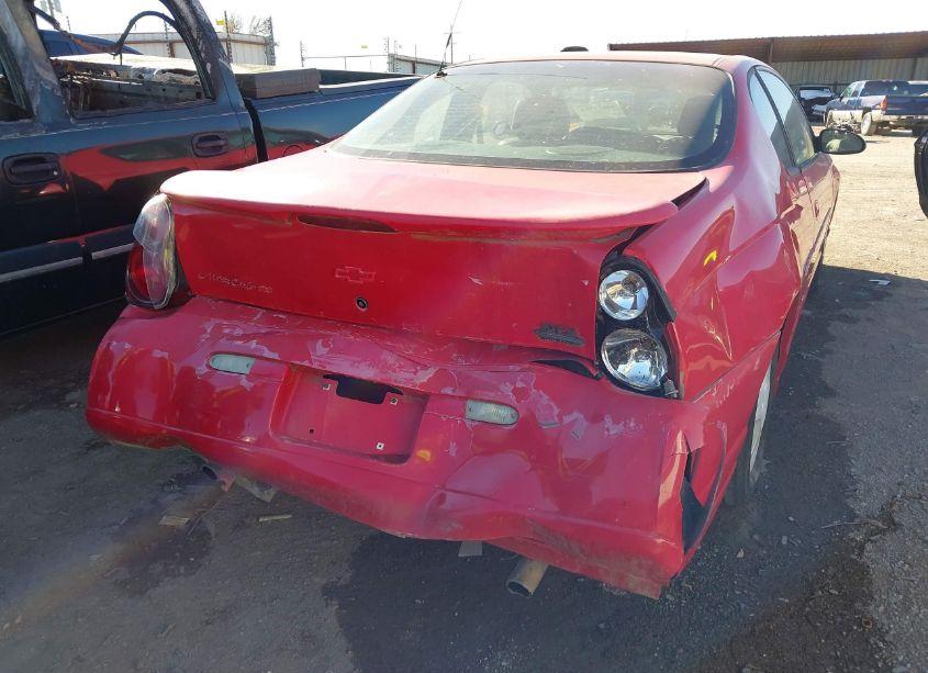 Photo 6 of 2002 Chevrolet Monte CARLO SS (VIN 2G1WX15KX29131525)