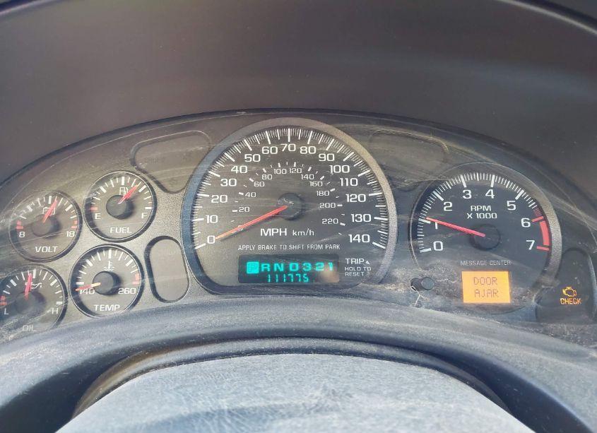 Photo 7 of 2002 Chevrolet Monte CARLO SS (VIN 2G1WX15KX29131525)