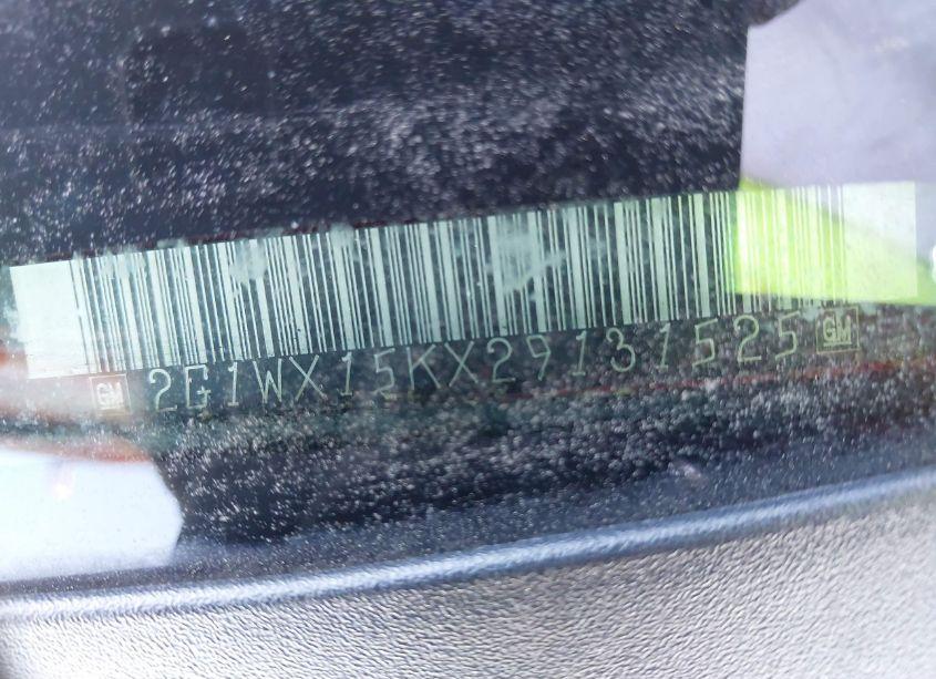 Photo 9 of 2002 Chevrolet Monte CARLO SS (VIN 2G1WX15KX29131525)