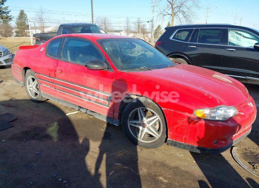 2004 Chevrolet Monte CARLO SUPERCHARGED SS (VIN 2G1WZ121249452631) main photo