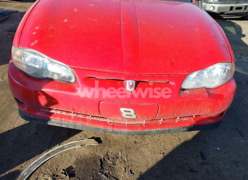 Photo 12 of 2004 Chevrolet Monte CARLO SUPERCHARGED SS (VIN 2G1WZ121249452631)