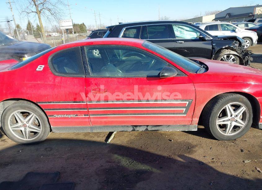 Photo 13 of 2004 Chevrolet Monte CARLO SUPERCHARGED SS (VIN 2G1WZ121249452631)