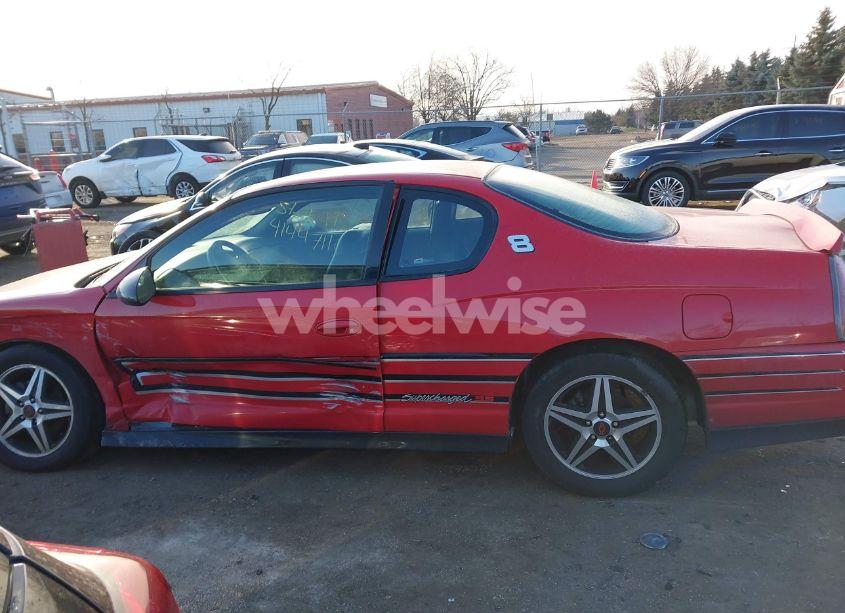 Photo 14 of 2004 Chevrolet Monte CARLO SUPERCHARGED SS (VIN 2G1WZ121249452631)