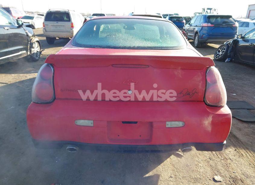 Photo 16 of 2004 Chevrolet Monte CARLO SUPERCHARGED SS (VIN 2G1WZ121249452631)