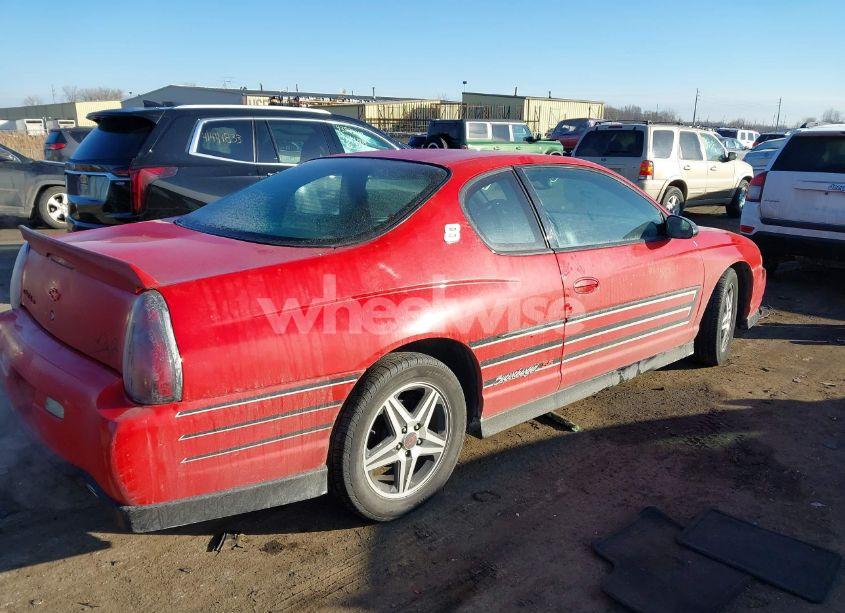 Photo 4 of 2004 Chevrolet Monte CARLO SUPERCHARGED SS (VIN 2G1WZ121249452631)