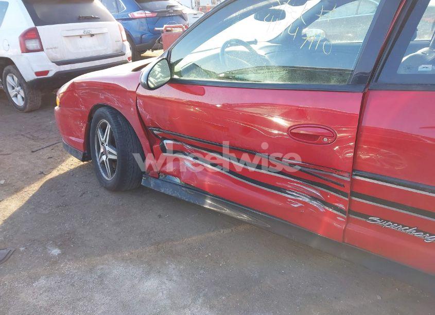 Photo 6 of 2004 Chevrolet Monte CARLO SUPERCHARGED SS (VIN 2G1WZ121249452631)