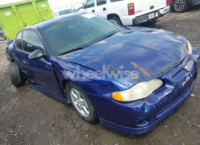 2005 Chevrolet Monte CARLO SUPERCHARGED SS (VIN 2G1WZ121259207846) main photo