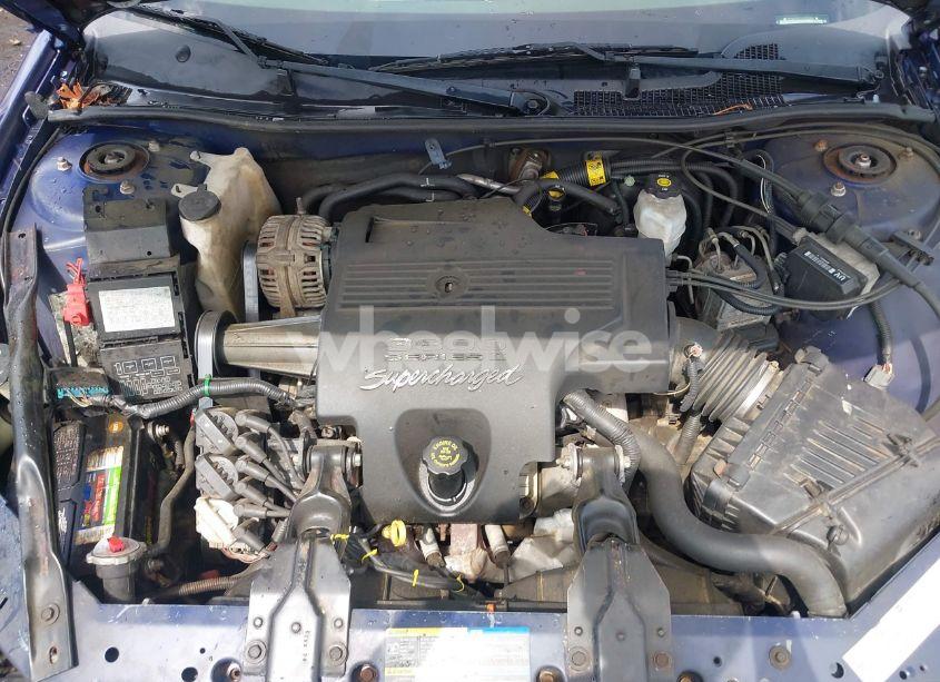 Photo 10 of 2005 Chevrolet Monte CARLO SUPERCHARGED SS (VIN 2G1WZ121259207846)