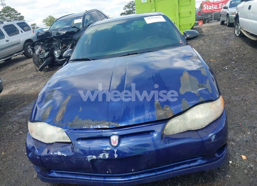 Photo 11 of 2005 Chevrolet Monte CARLO SUPERCHARGED SS (VIN 2G1WZ121259207846)