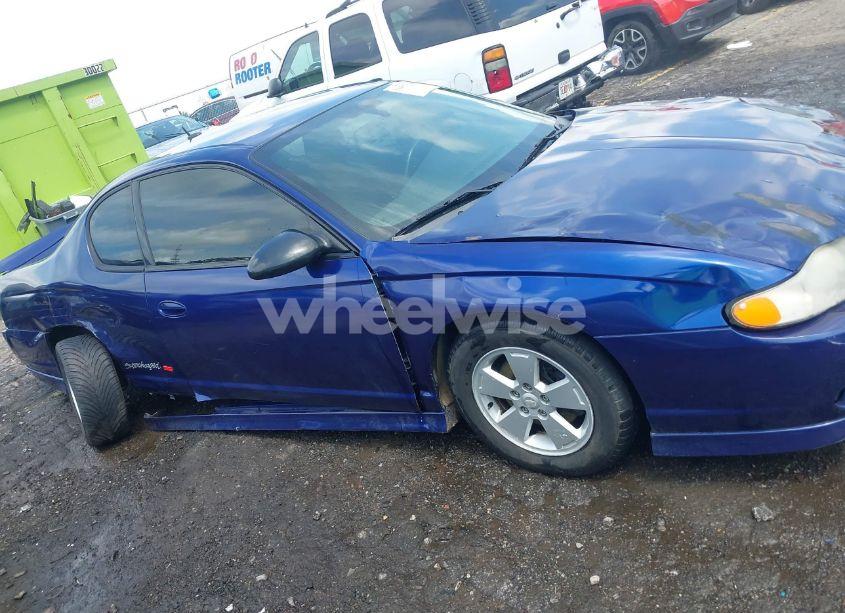 Photo 12 of 2005 Chevrolet Monte CARLO SUPERCHARGED SS (VIN 2G1WZ121259207846)