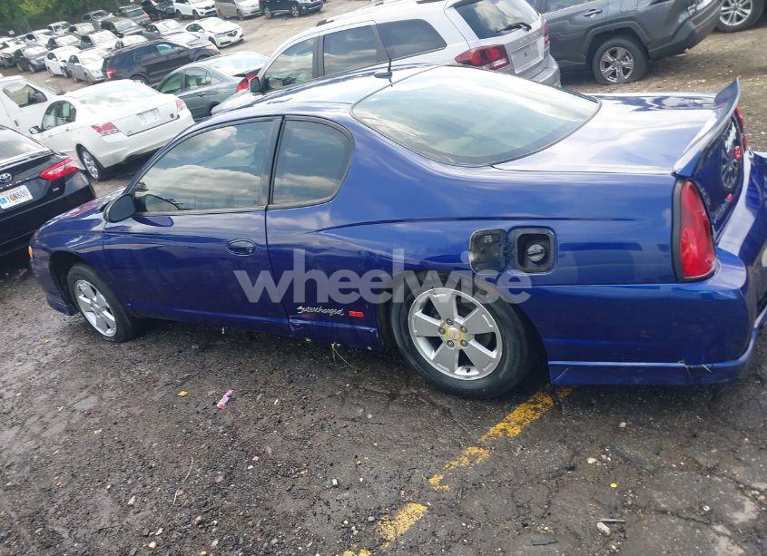 Photo 13 of 2005 Chevrolet Monte CARLO SUPERCHARGED SS (VIN 2G1WZ121259207846)