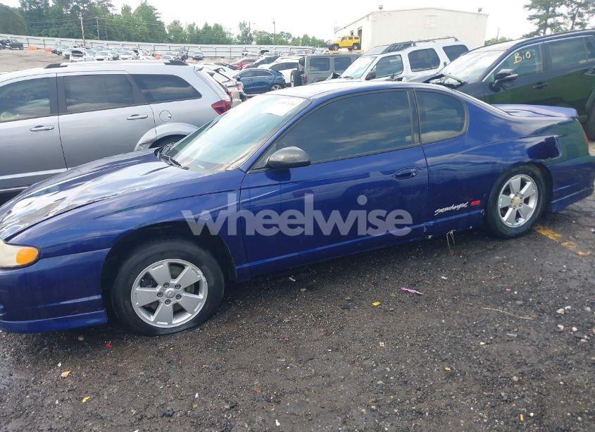 Photo 16 of 2005 Chevrolet Monte CARLO SUPERCHARGED SS (VIN 2G1WZ121259207846)