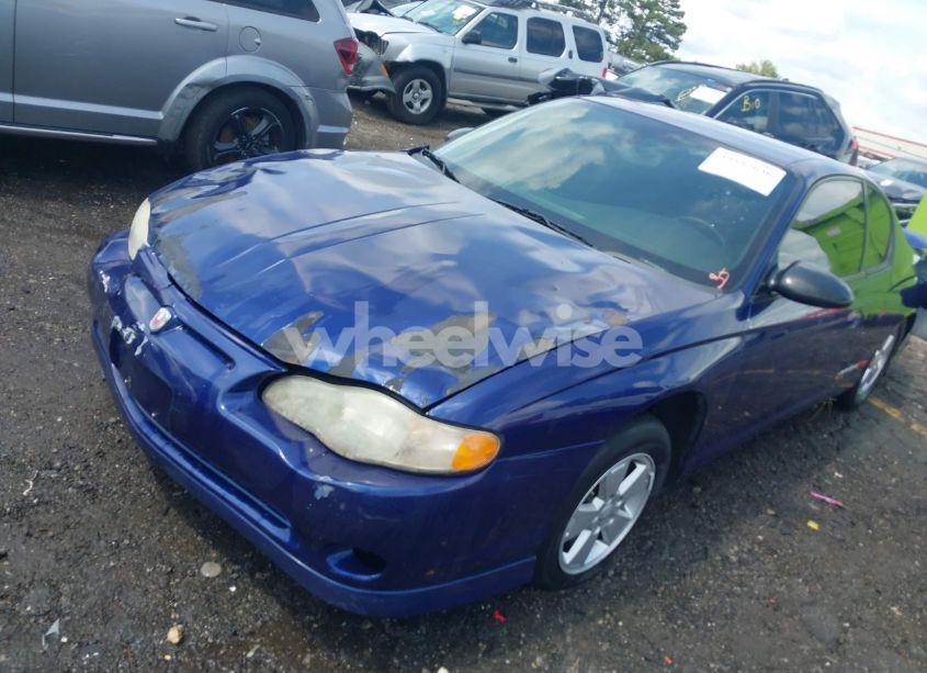 Photo 2 of 2005 Chevrolet Monte CARLO SUPERCHARGED SS (VIN 2G1WZ121259207846)