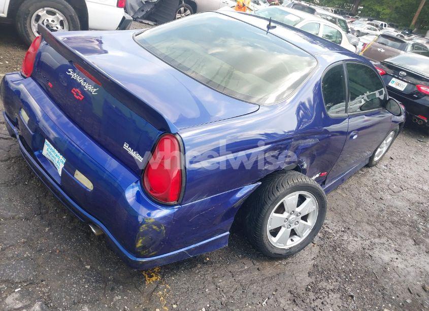 Photo 4 of 2005 Chevrolet Monte CARLO SUPERCHARGED SS (VIN 2G1WZ121259207846)