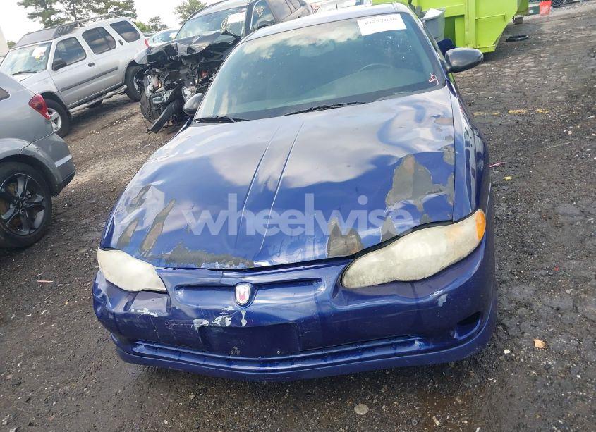 Photo 6 of 2005 Chevrolet Monte CARLO SUPERCHARGED SS (VIN 2G1WZ121259207846)