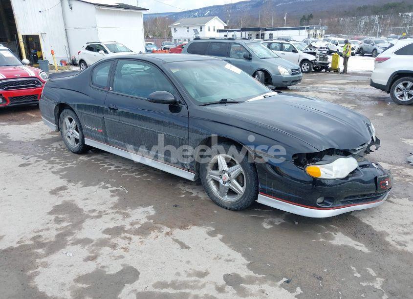 2004 Chevrolet Monte CARLO SS SUPERCHARGED (VIN 2G1WZ121749343727) main photo