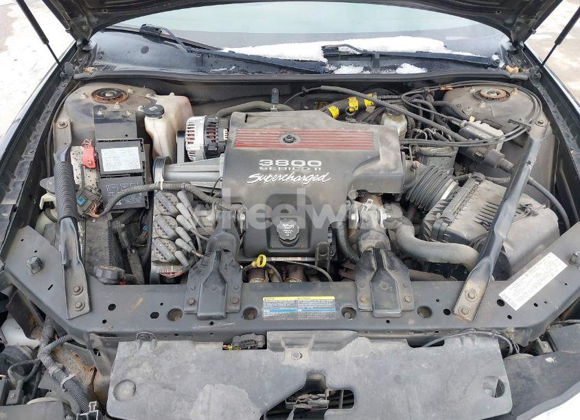 Photo 10 of 2004 Chevrolet Monte CARLO SS SUPERCHARGED (VIN 2G1WZ121749343727)