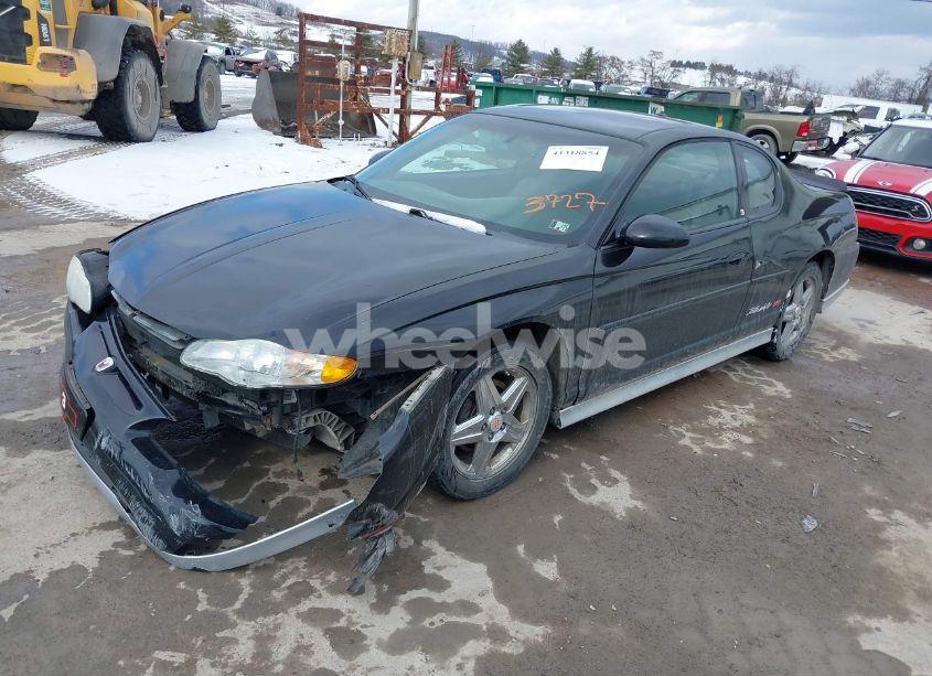 Photo 2 of 2004 Chevrolet Monte CARLO SS SUPERCHARGED (VIN 2G1WZ121749343727)