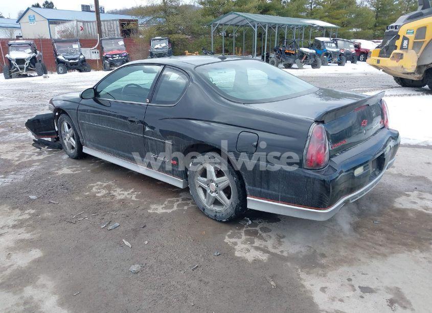 Photo 3 of 2004 Chevrolet Monte CARLO SS SUPERCHARGED (VIN 2G1WZ121749343727)
