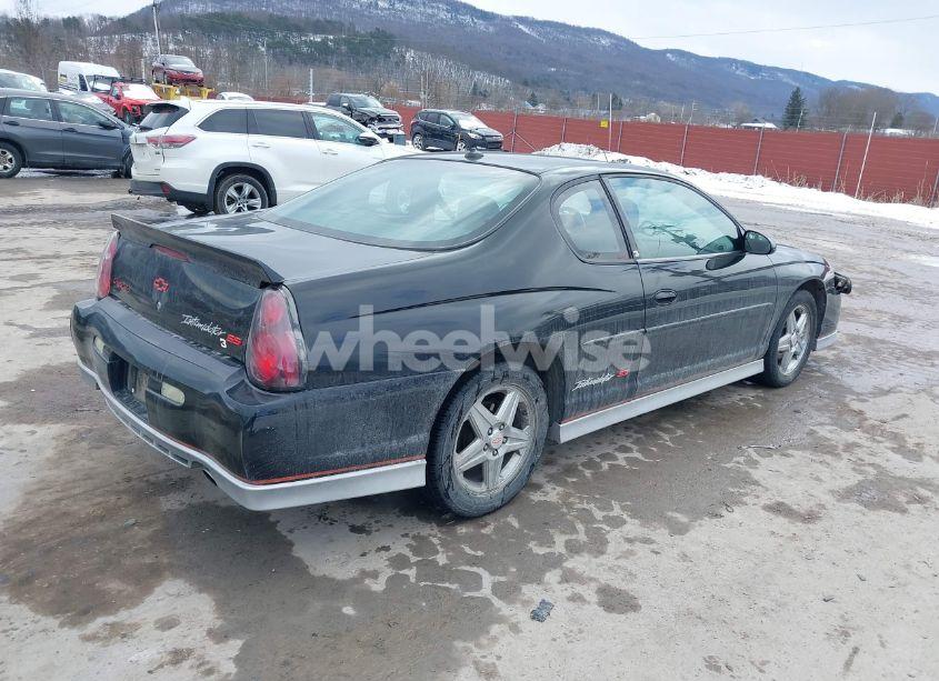 Photo 4 of 2004 Chevrolet Monte CARLO SS SUPERCHARGED (VIN 2G1WZ121749343727)
