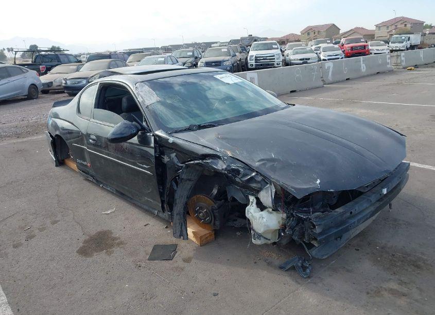 2004 Chevrolet Monte CARLO SUPERCHARGED SS (VIN 2G1WZ121X49165506) main photo