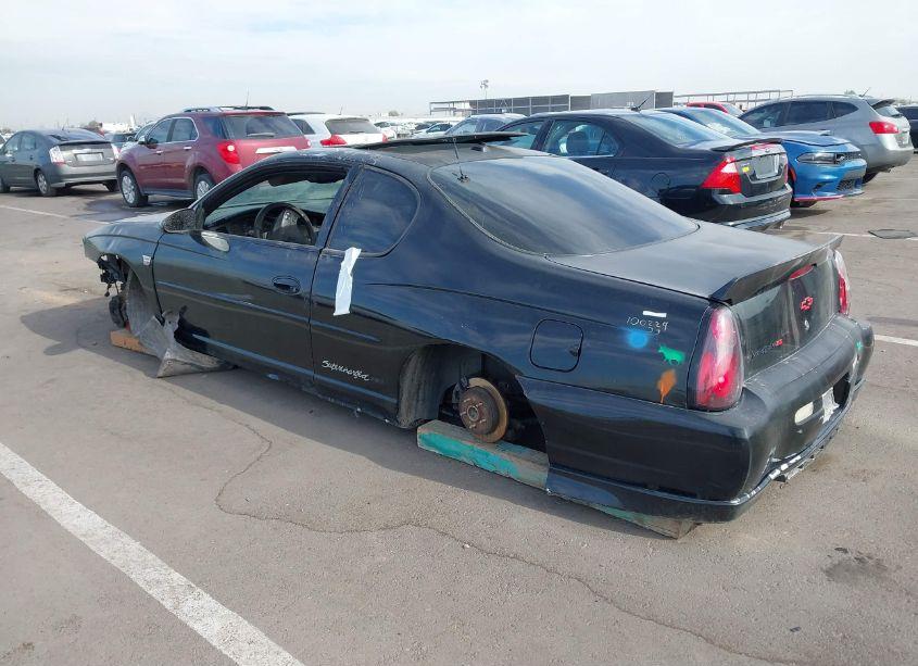 Photo 3 of 2004 Chevrolet Monte CARLO SUPERCHARGED SS (VIN 2G1WZ121X49165506)