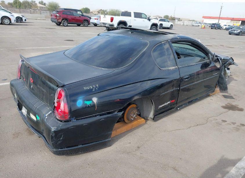 Photo 4 of 2004 Chevrolet Monte CARLO SUPERCHARGED SS (VIN 2G1WZ121X49165506)