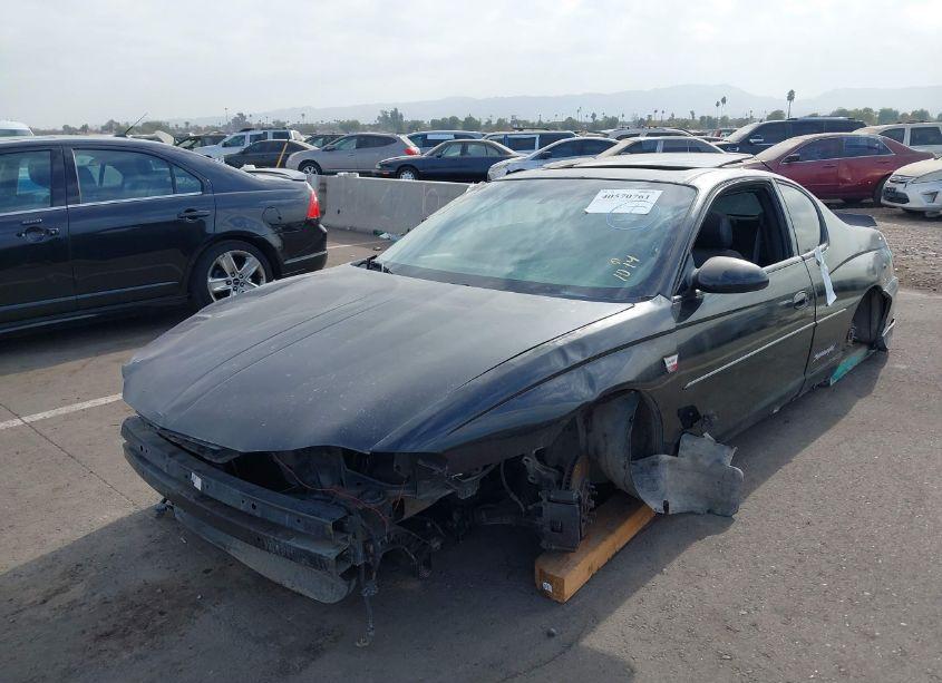 Photo 6 of 2004 Chevrolet Monte CARLO SUPERCHARGED SS (VIN 2G1WZ121X49165506)