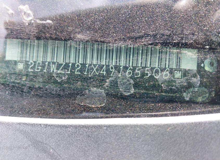 Photo 9 of 2004 Chevrolet Monte CARLO SUPERCHARGED SS (VIN 2G1WZ121X49165506)