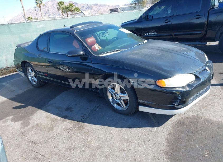 2005 Chevrolet Monte CARLO SUPERCHARGED SS (VIN 2G1WZ121X59335901) main photo