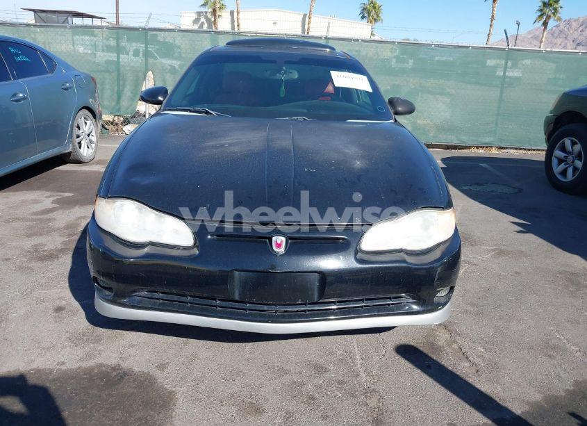 Photo 12 of 2005 Chevrolet Monte CARLO SUPERCHARGED SS (VIN 2G1WZ121X59335901)