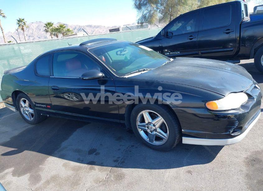 Photo 13 of 2005 Chevrolet Monte CARLO SUPERCHARGED SS (VIN 2G1WZ121X59335901)