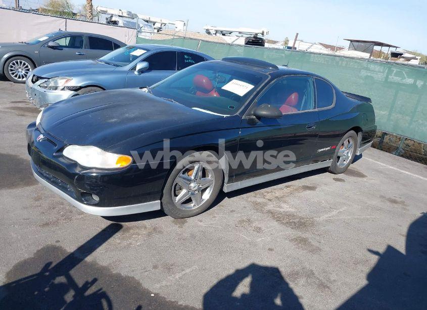 Photo 2 of 2005 Chevrolet Monte CARLO SUPERCHARGED SS (VIN 2G1WZ121X59335901)