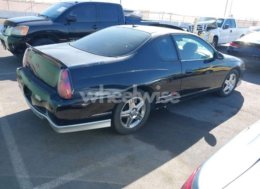Photo 4 of 2005 Chevrolet Monte CARLO SUPERCHARGED SS (VIN 2G1WZ121X59335901)