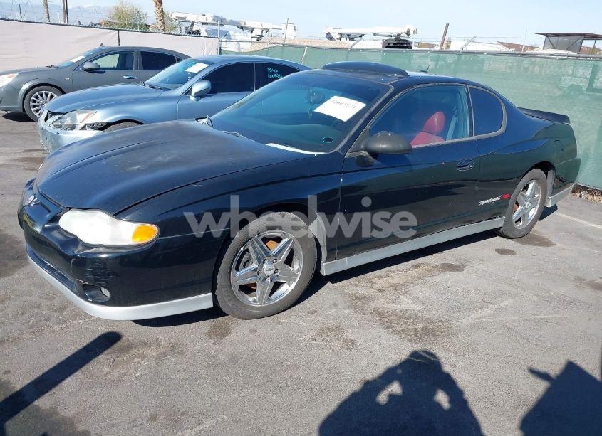 Photo 6 of 2005 Chevrolet Monte CARLO SUPERCHARGED SS (VIN 2G1WZ121X59335901)