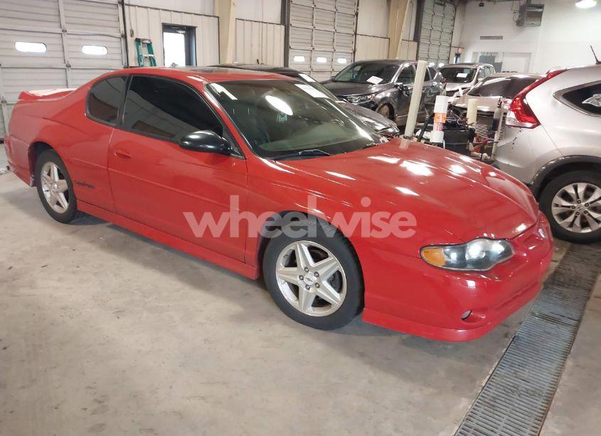 2004 Chevrolet Monte CARLO SUPERCHARGED SS (VIN 2G1WZ151249201331) main photo