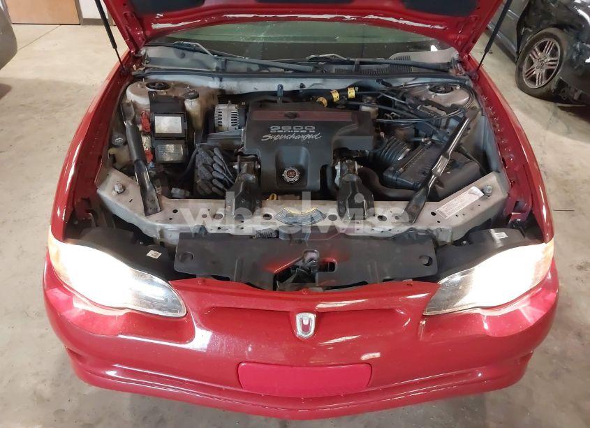 Photo 10 of 2004 Chevrolet Monte CARLO SUPERCHARGED SS (VIN 2G1WZ151249201331)