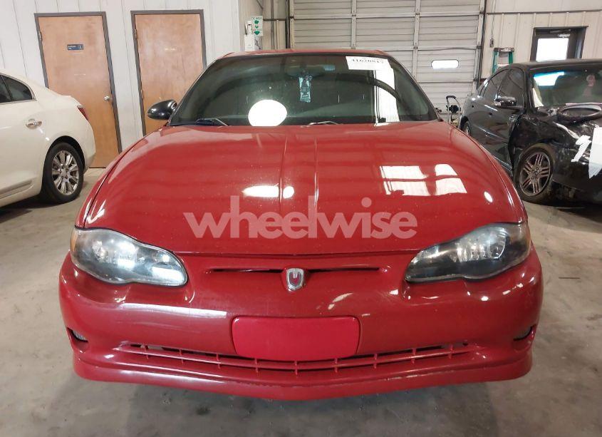 Photo 12 of 2004 Chevrolet Monte CARLO SUPERCHARGED SS (VIN 2G1WZ151249201331)