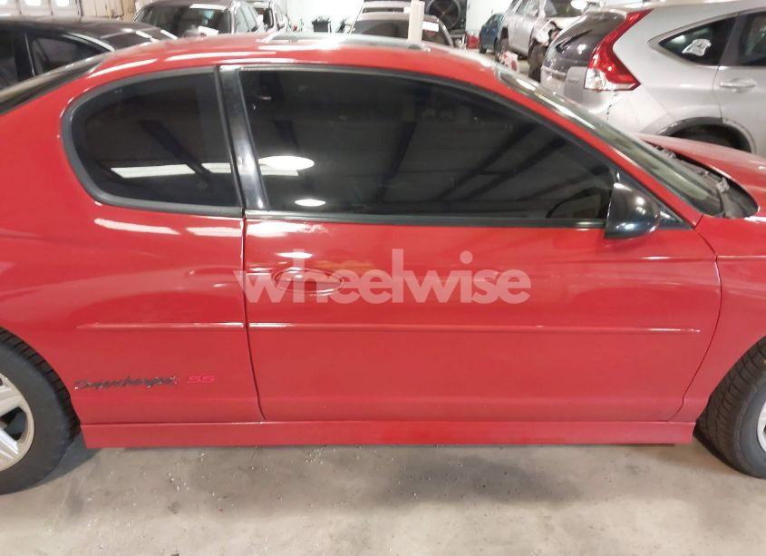 Photo 13 of 2004 Chevrolet Monte CARLO SUPERCHARGED SS (VIN 2G1WZ151249201331)