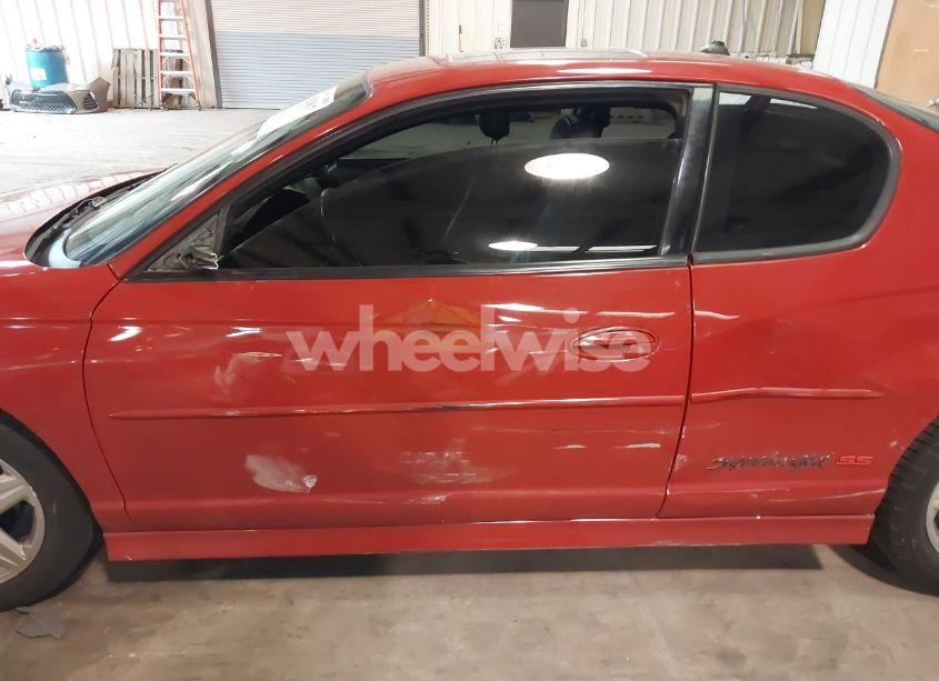 Photo 14 of 2004 Chevrolet Monte CARLO SUPERCHARGED SS (VIN 2G1WZ151249201331)