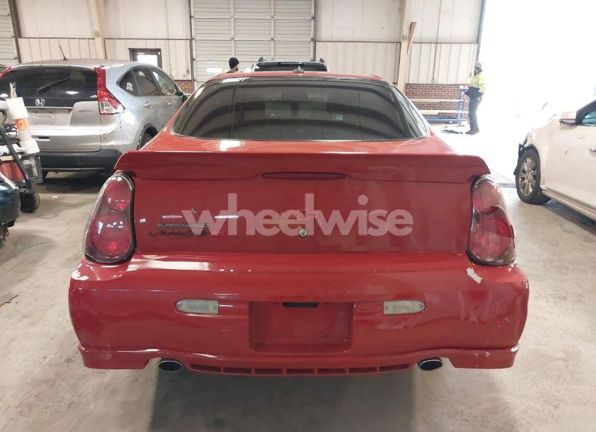 Photo 16 of 2004 Chevrolet Monte CARLO SUPERCHARGED SS (VIN 2G1WZ151249201331)