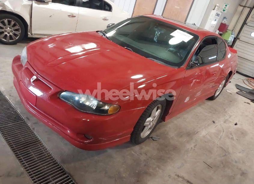 Photo 2 of 2004 Chevrolet Monte CARLO SUPERCHARGED SS (VIN 2G1WZ151249201331)