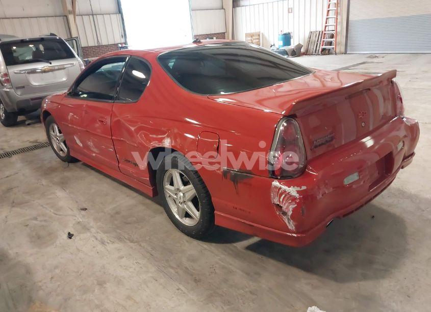 Photo 3 of 2004 Chevrolet Monte CARLO SUPERCHARGED SS (VIN 2G1WZ151249201331)