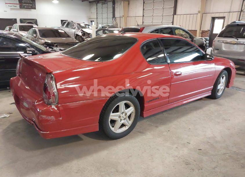 Photo 4 of 2004 Chevrolet Monte CARLO SUPERCHARGED SS (VIN 2G1WZ151249201331)