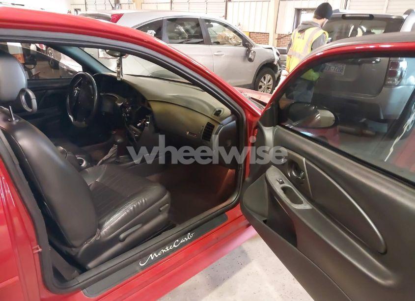 Photo 5 of 2004 Chevrolet Monte CARLO SUPERCHARGED SS (VIN 2G1WZ151249201331)