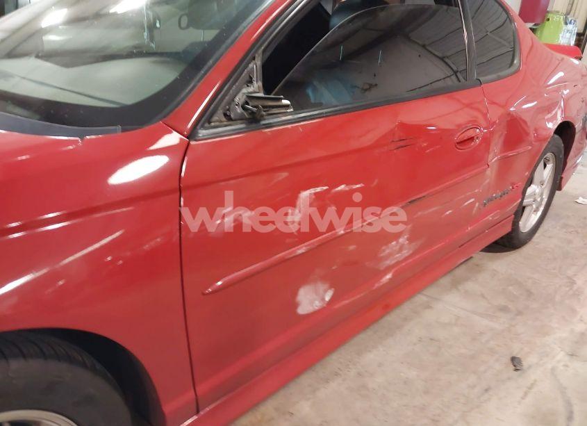 Photo 6 of 2004 Chevrolet Monte CARLO SUPERCHARGED SS (VIN 2G1WZ151249201331)