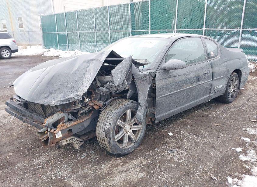 Photo 2 of 2004 Chevrolet Monte CARLO SUPERCHARGED SS (VIN 2G1WZ151249383273)