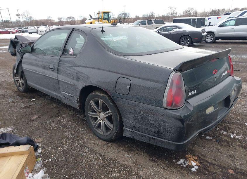Photo 3 of 2004 Chevrolet Monte CARLO SUPERCHARGED SS (VIN 2G1WZ151249383273)