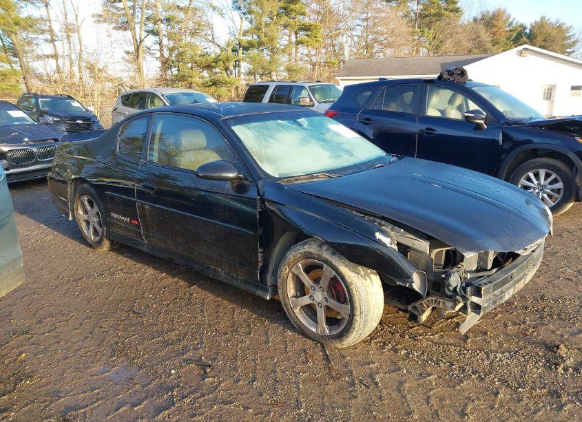2004 Chevrolet Monte CARLO SS SUPERCHARGED (VIN 2G1WZ151449205199) main photo